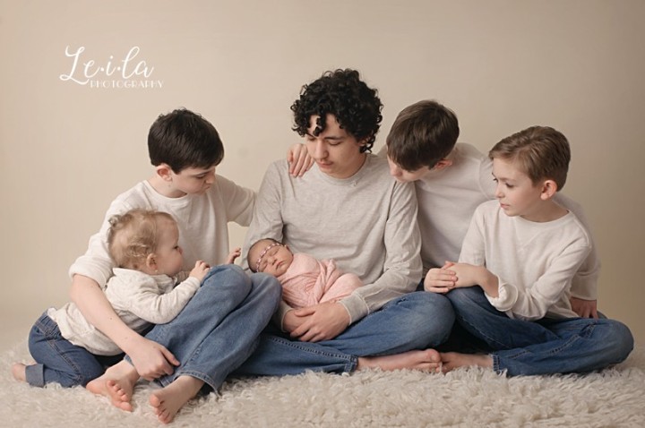 First Girl: A Leila Photography Newborn Session